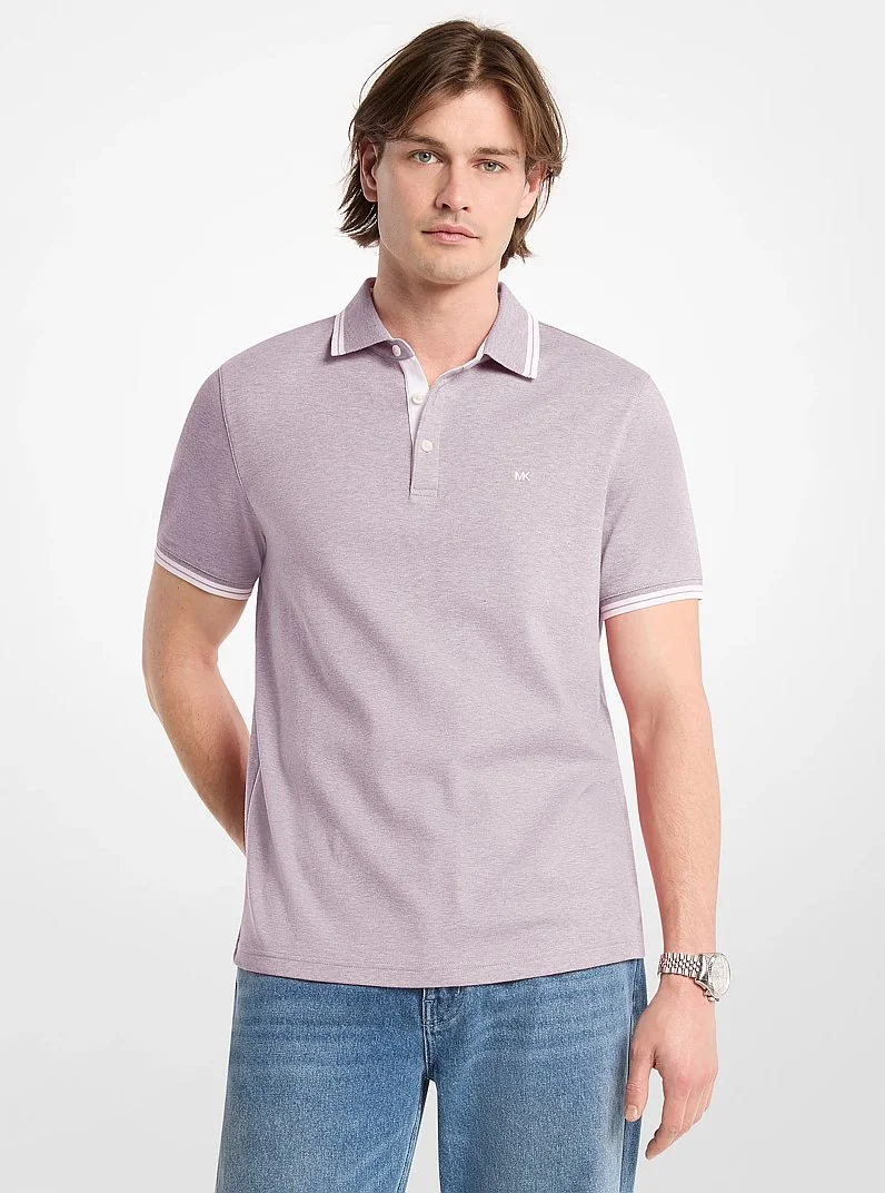 Greenwich Cotton Polo Shirt - 1
