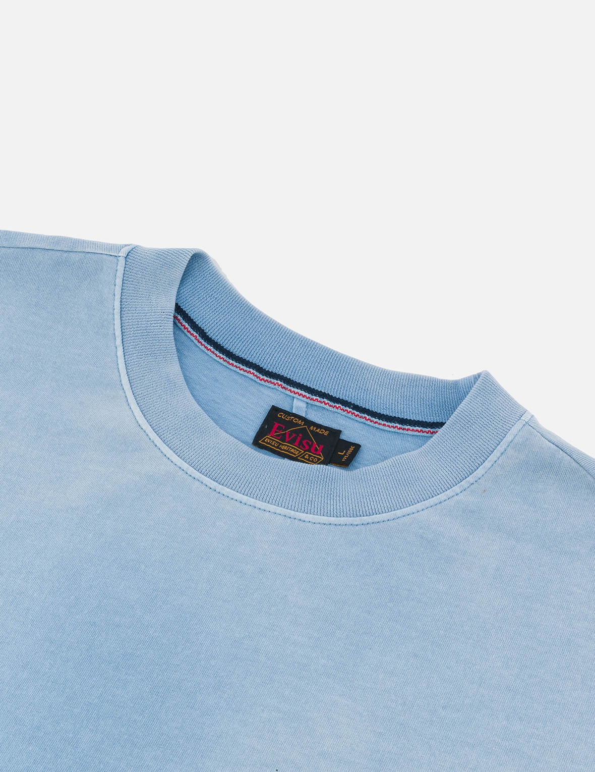 Washed 2-in-1 Oversized T-shirt - 5