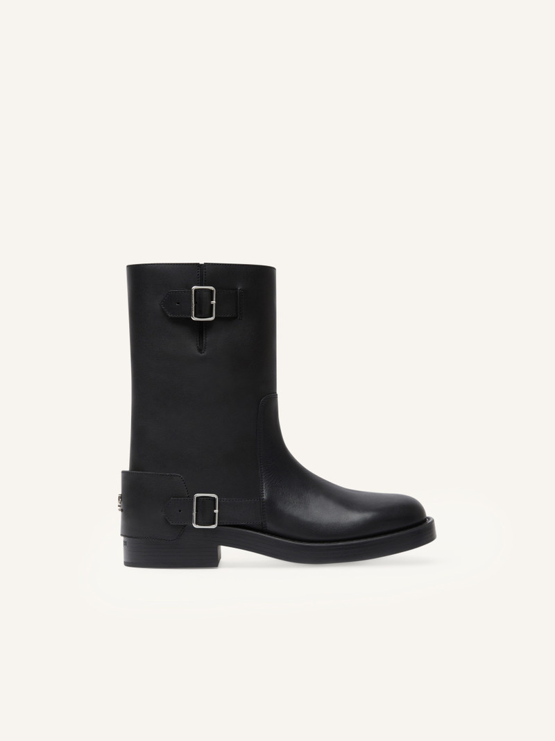 AMERICANA HARNESS LEATHER BOOTS 1