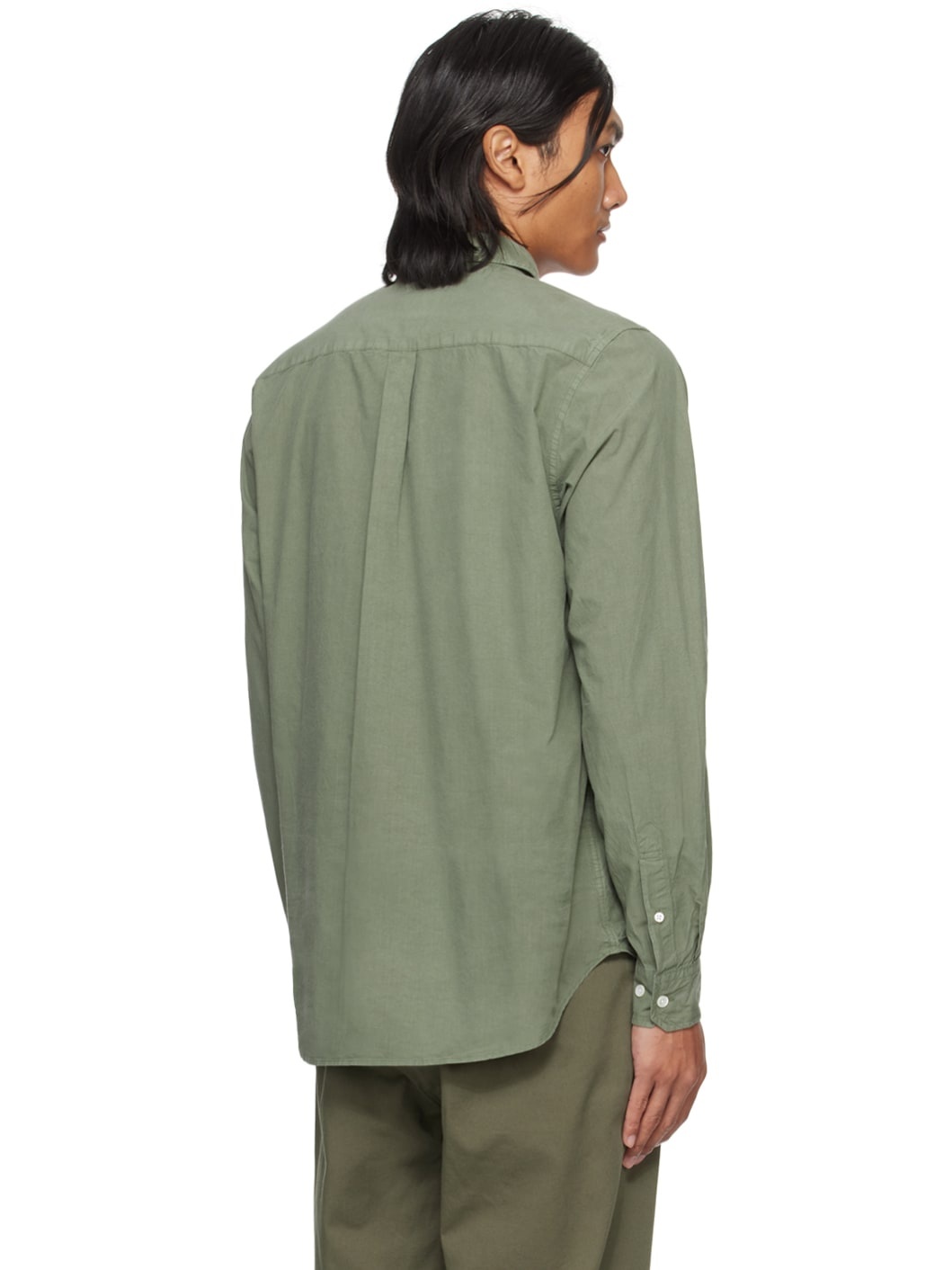 Khaki Osvald Shirt - 3
