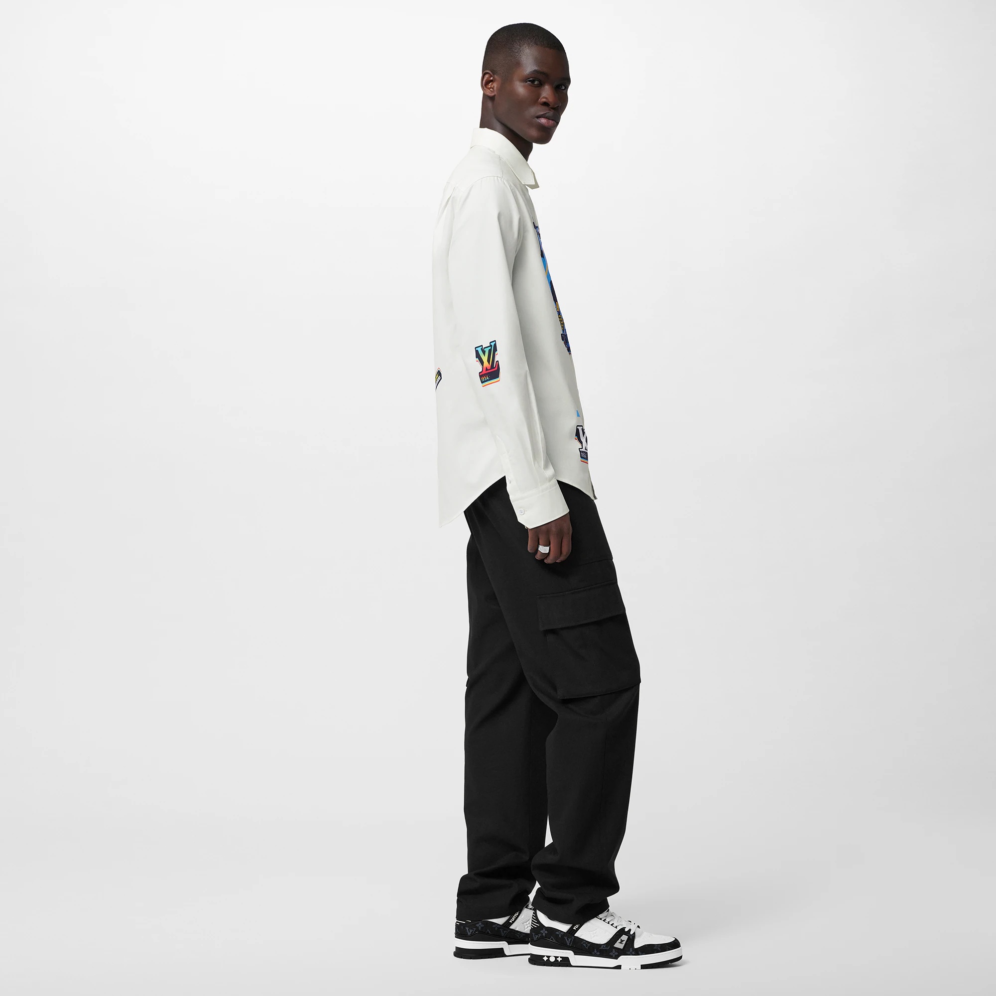 LV Trainer Sneaker - 8