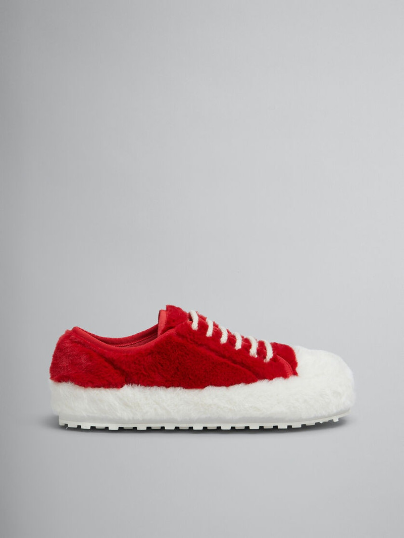 RED TEDDY TENNIS SNEAKER 1