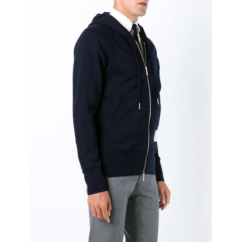 Thom Browne Blue Sweaters & Knitwear - Hoodies Men - 2