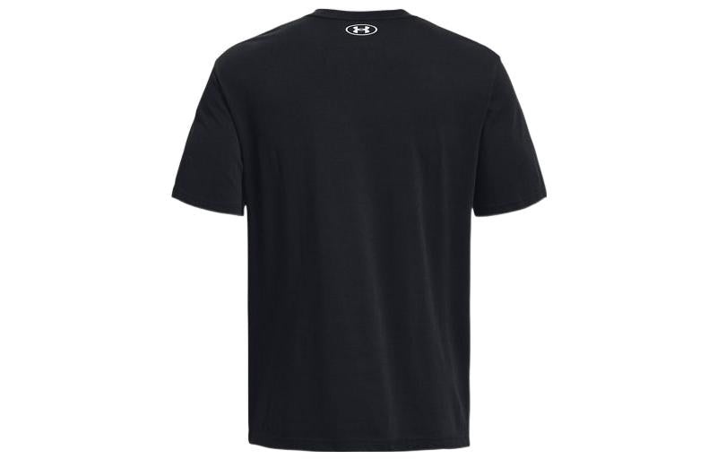 Under Armour Boxed Heavyweight T-shirt 'Black' 1379110-001 - 2
