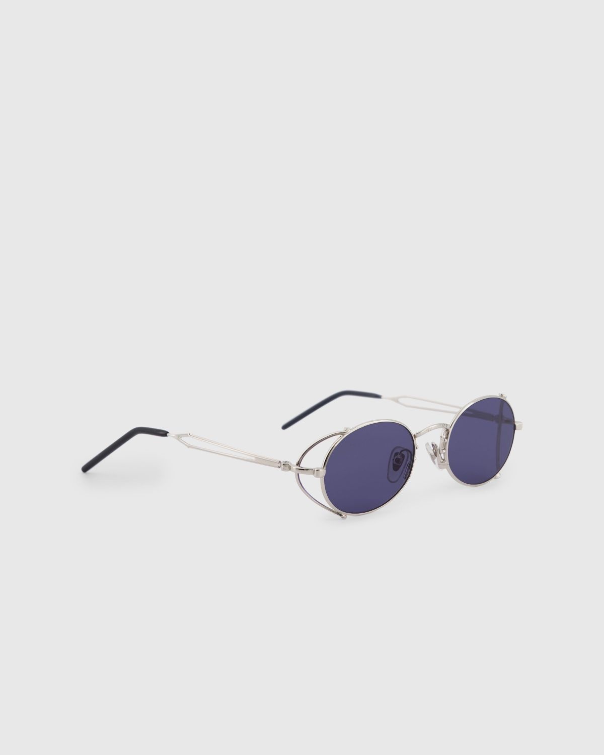 Jean Paul Gaultier x Burna Boy – 55-3175 Arceau Sunglasses Silver - 2