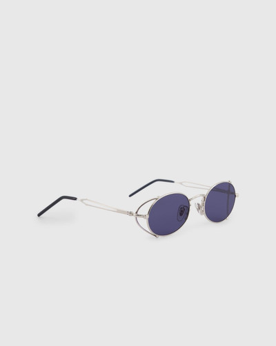Jean Paul Gaultier Jean Paul Gaultier x Burna Boy – 55-3175 Arceau Sunglasses Silver outlook