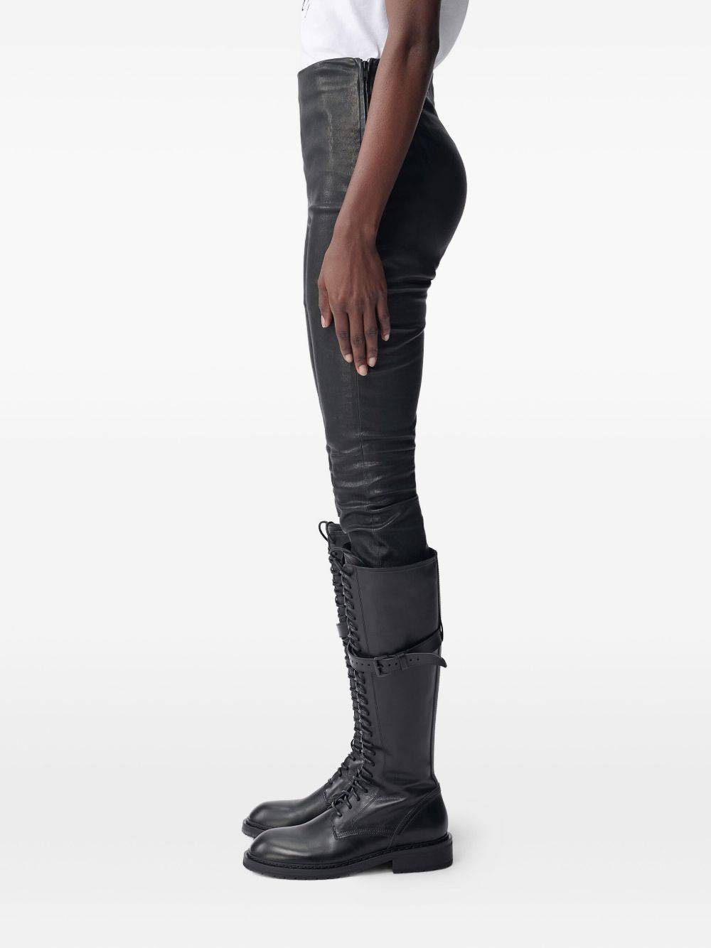 Florence leather leggings - 3