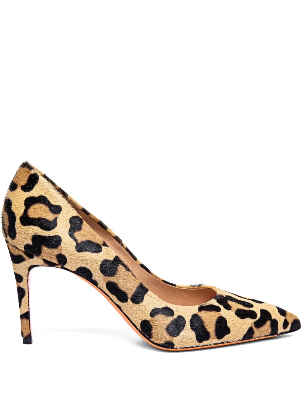 85mm animal-print pumps - 1