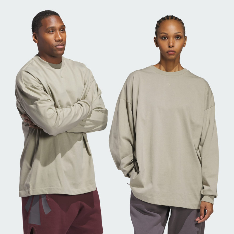 adidas adidas Basketball Long Sleeve Tee (Gender Neutral) outlook