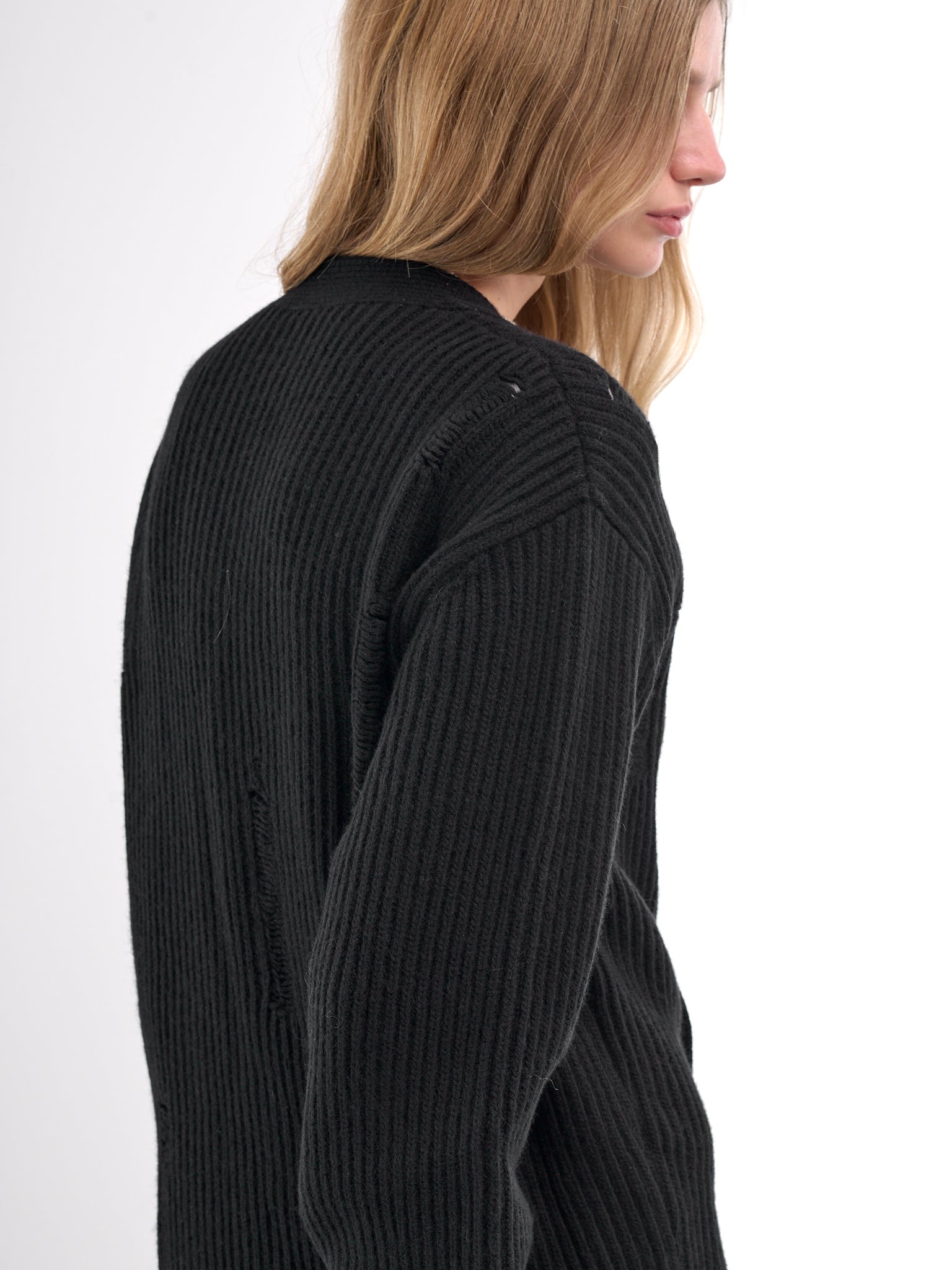 Tindra Oversized Cardigan - 4