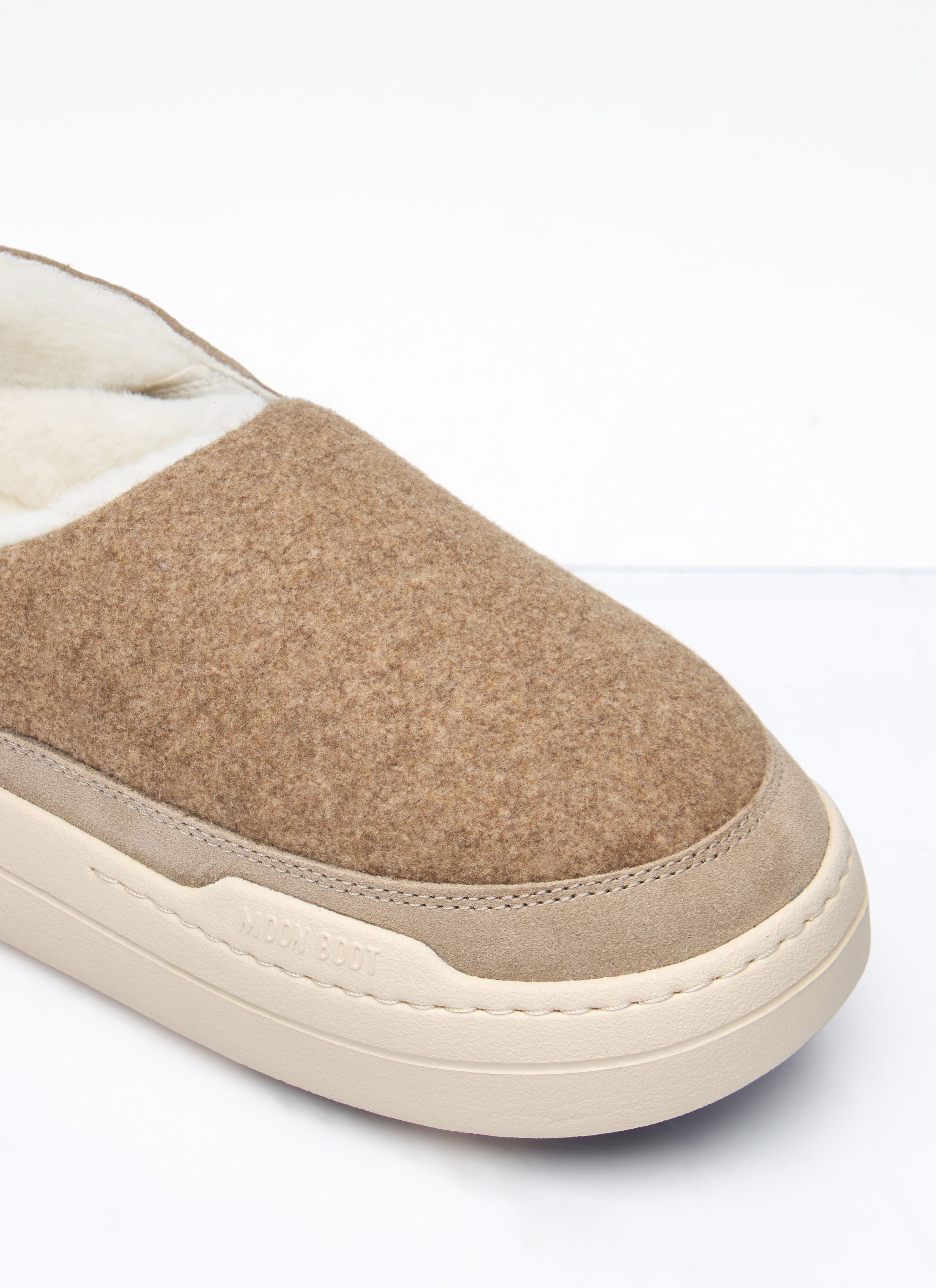 Moon Boot Women Park Felt Clogs - 2