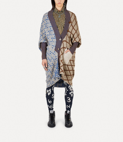 Vivienne Westwood LAST PATCHED PONCHO outlook