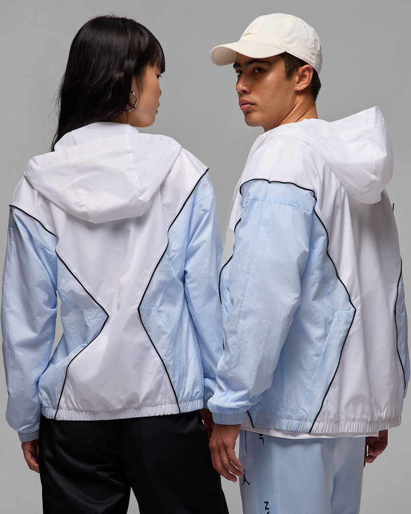 Jordan Jordan Brooklyn Men's Hooded Draft Jacket outlook