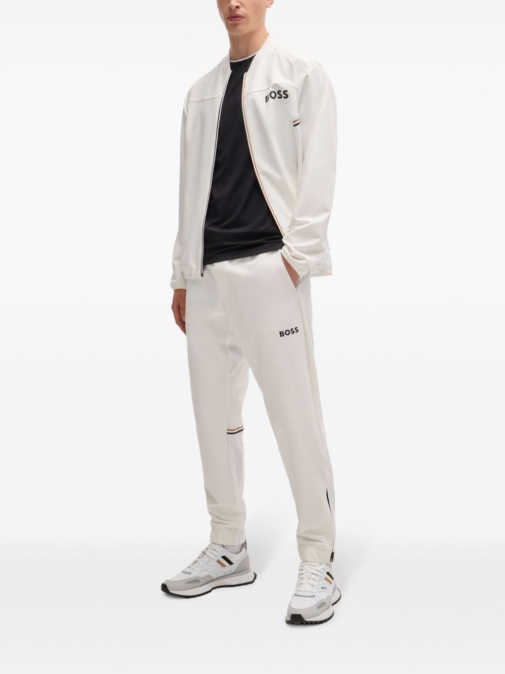 x Matteo Berrettini logo-print T-shirt - 2
