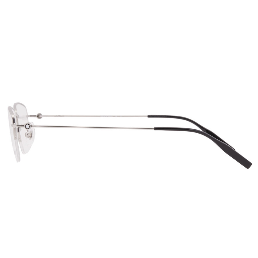 Montblanc Demo Rectangular Men's Eyeglasses MB0378OJ 002 54 - 4