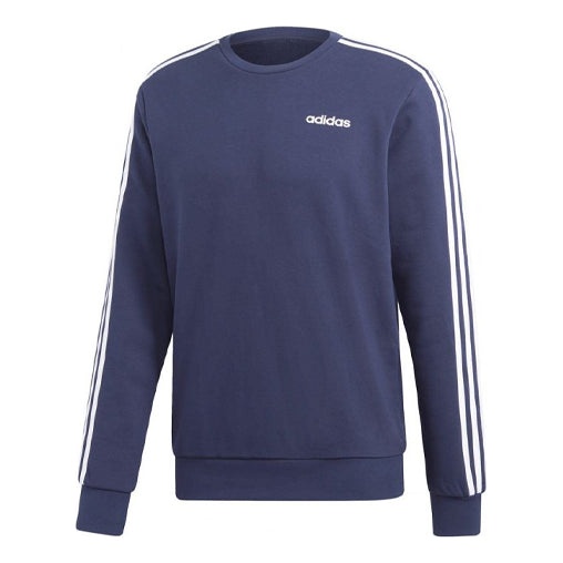 adidas 3-Stripes Sweatshirt 'Blue White' DU0484 - 1