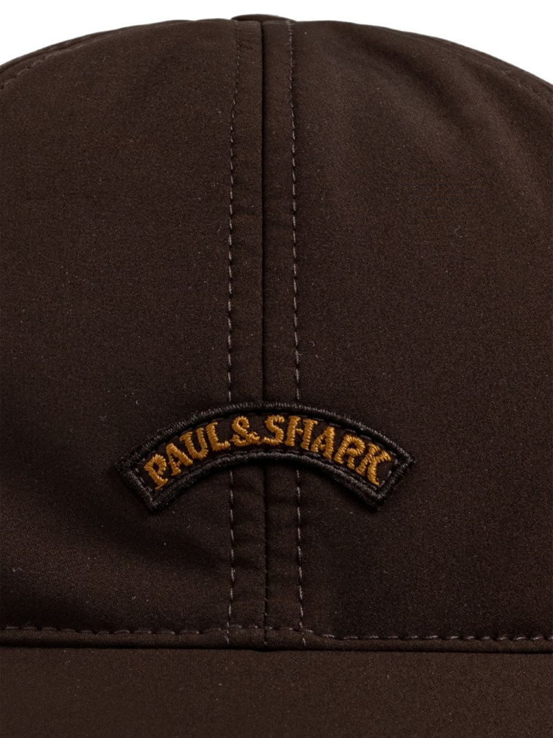 logo-patch elasticated-back cap 3
