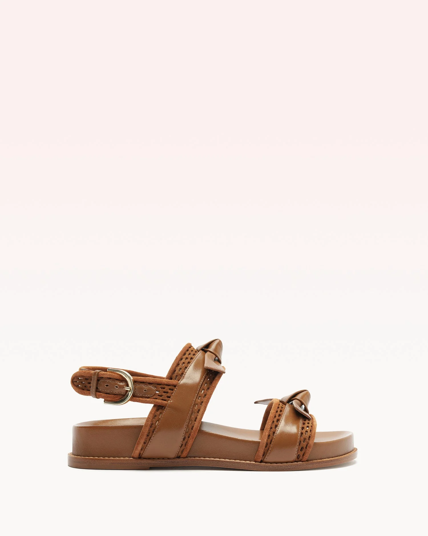CLARITA LASER SPORT SANDAL ESPRESSO - 1