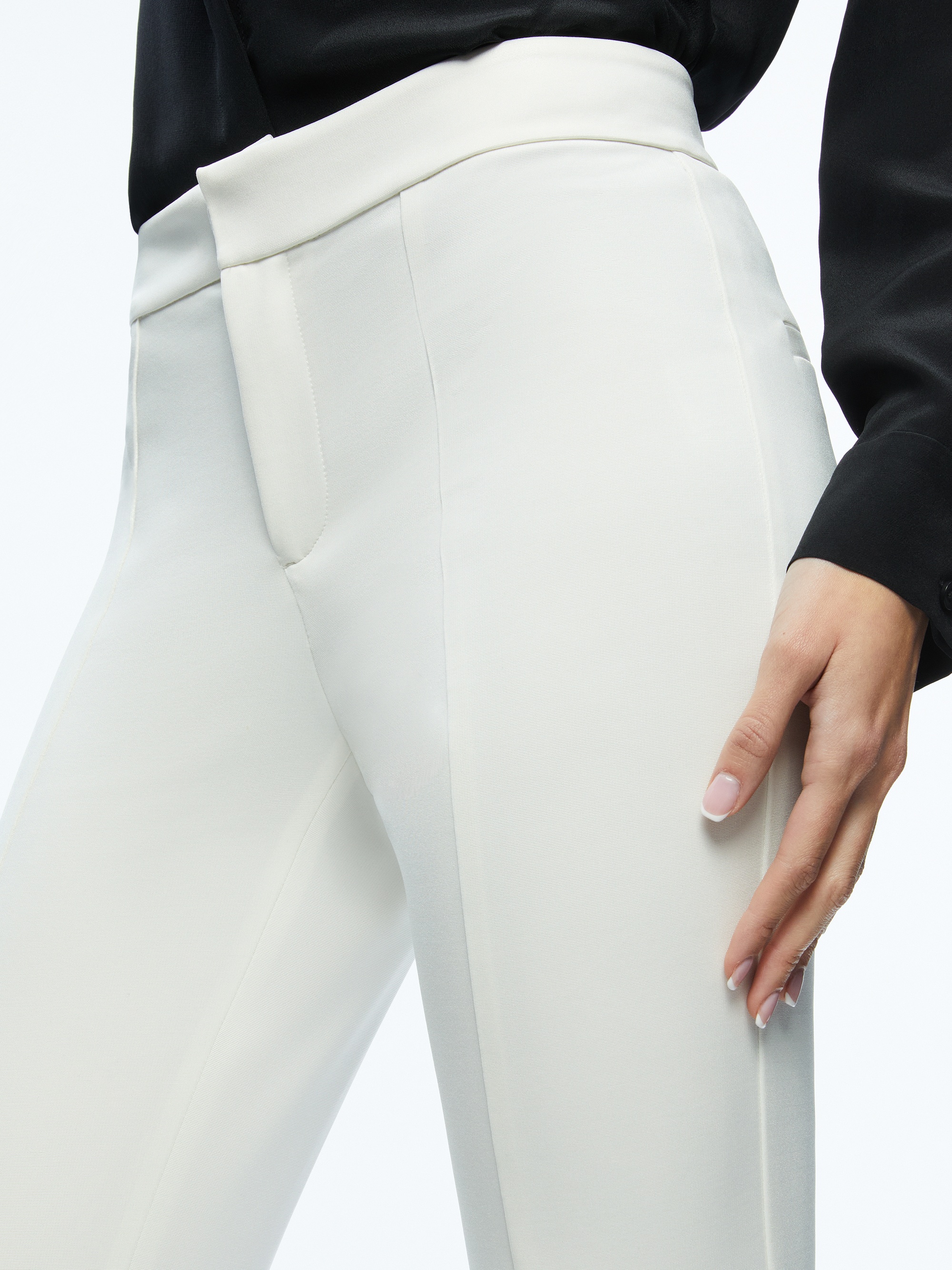 WALKER SLIT HEM PANT - 5