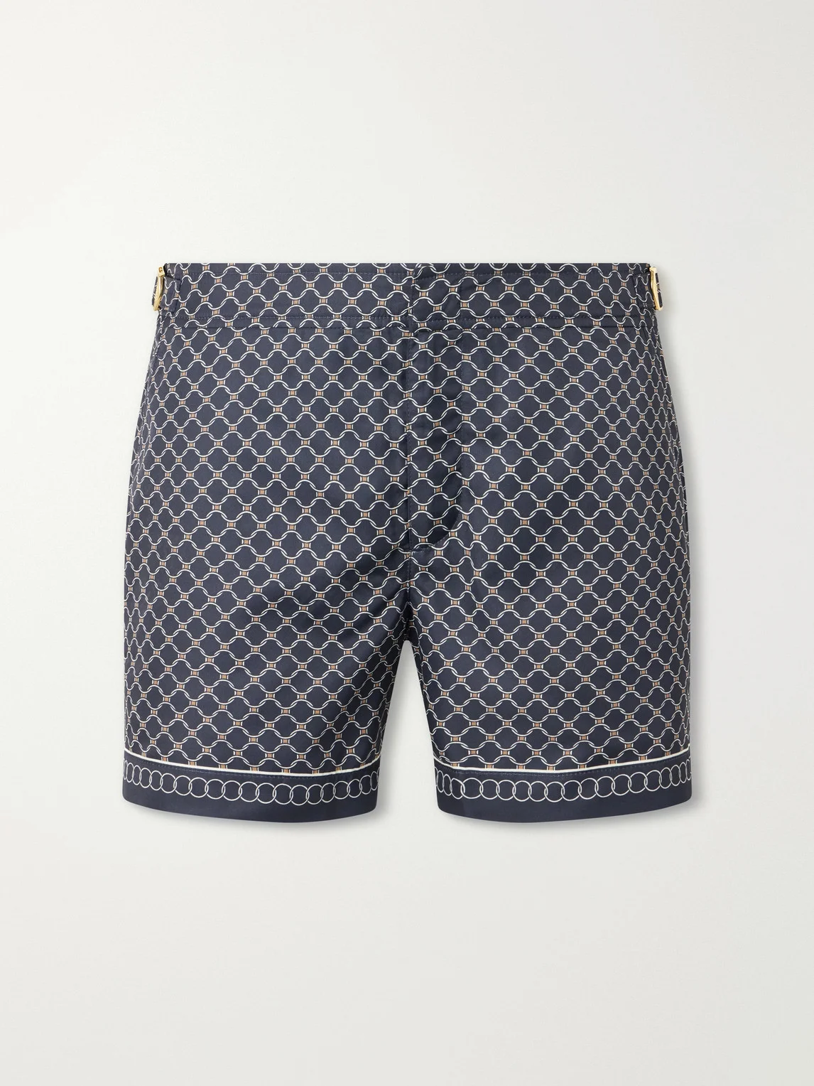 Setter Tessoro Straight-Leg Mid-Length Printed Swim Shorts - 1