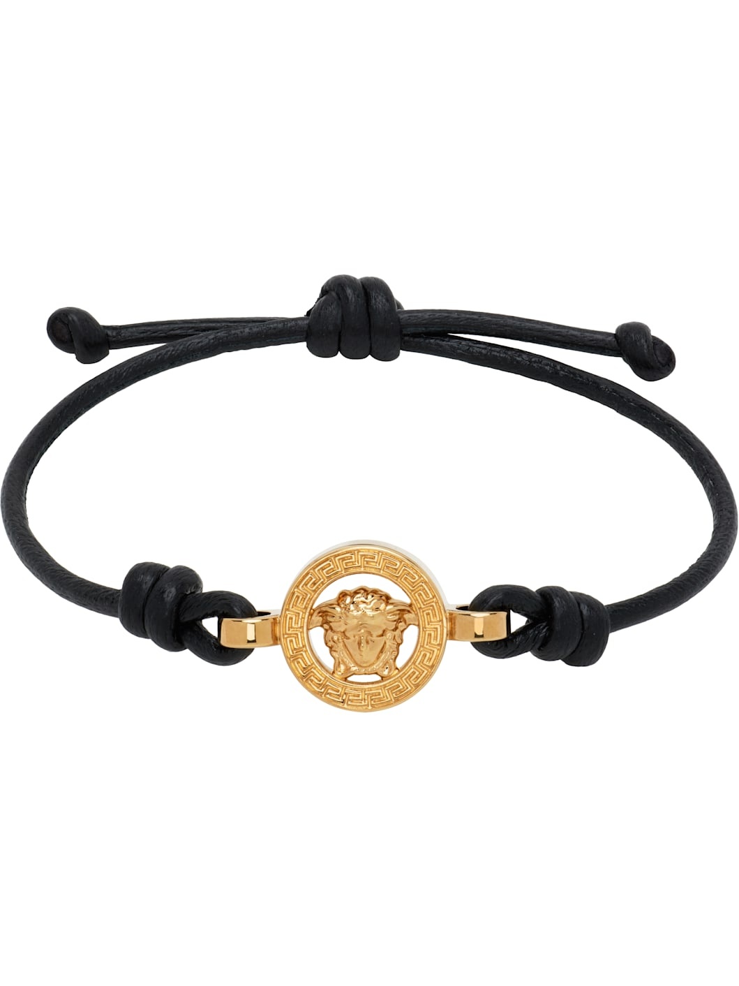 Medusa '95 Leather Bracelet - 1