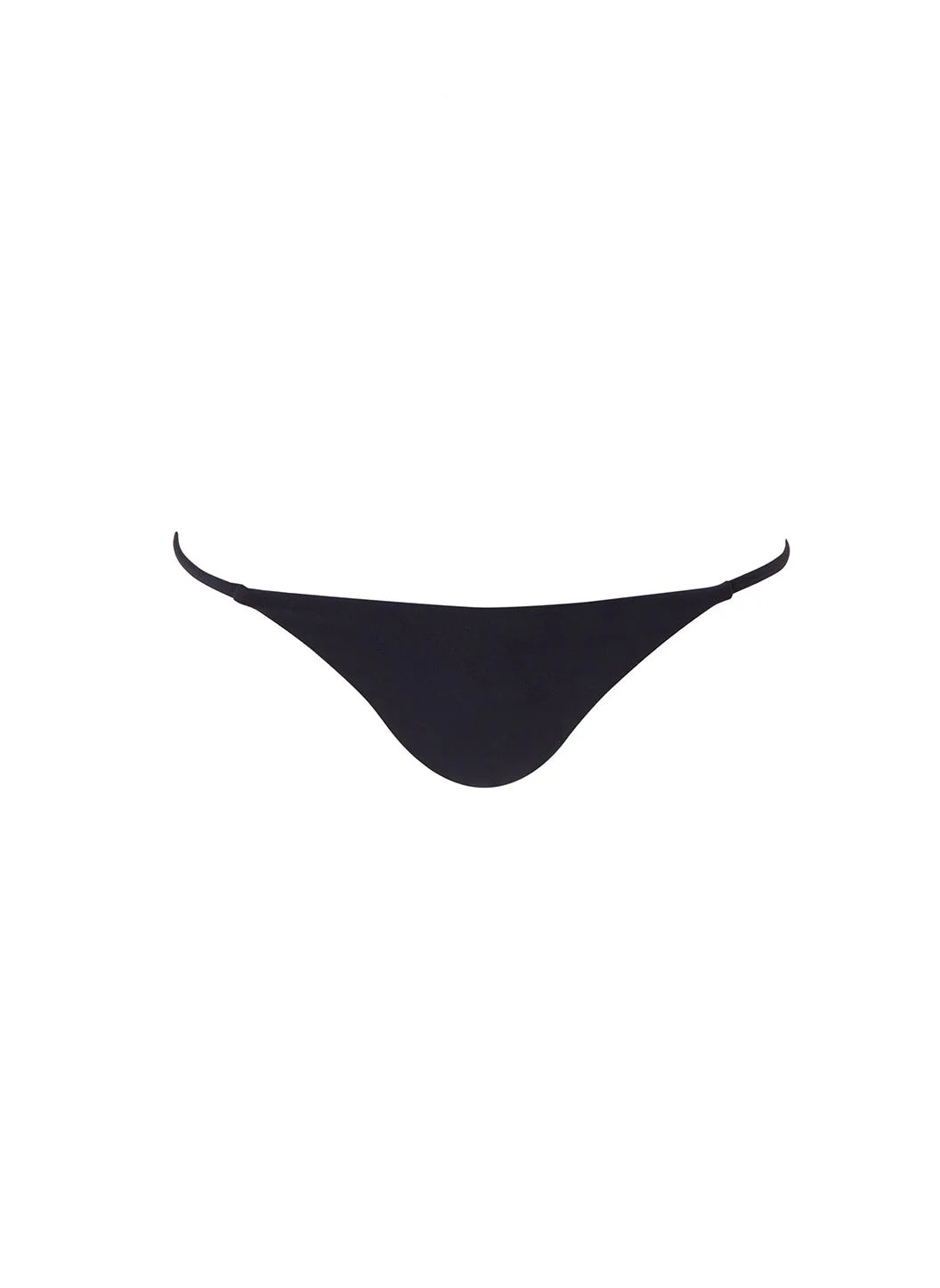 LILLE BLACK BIKINI BOTTOM - 1