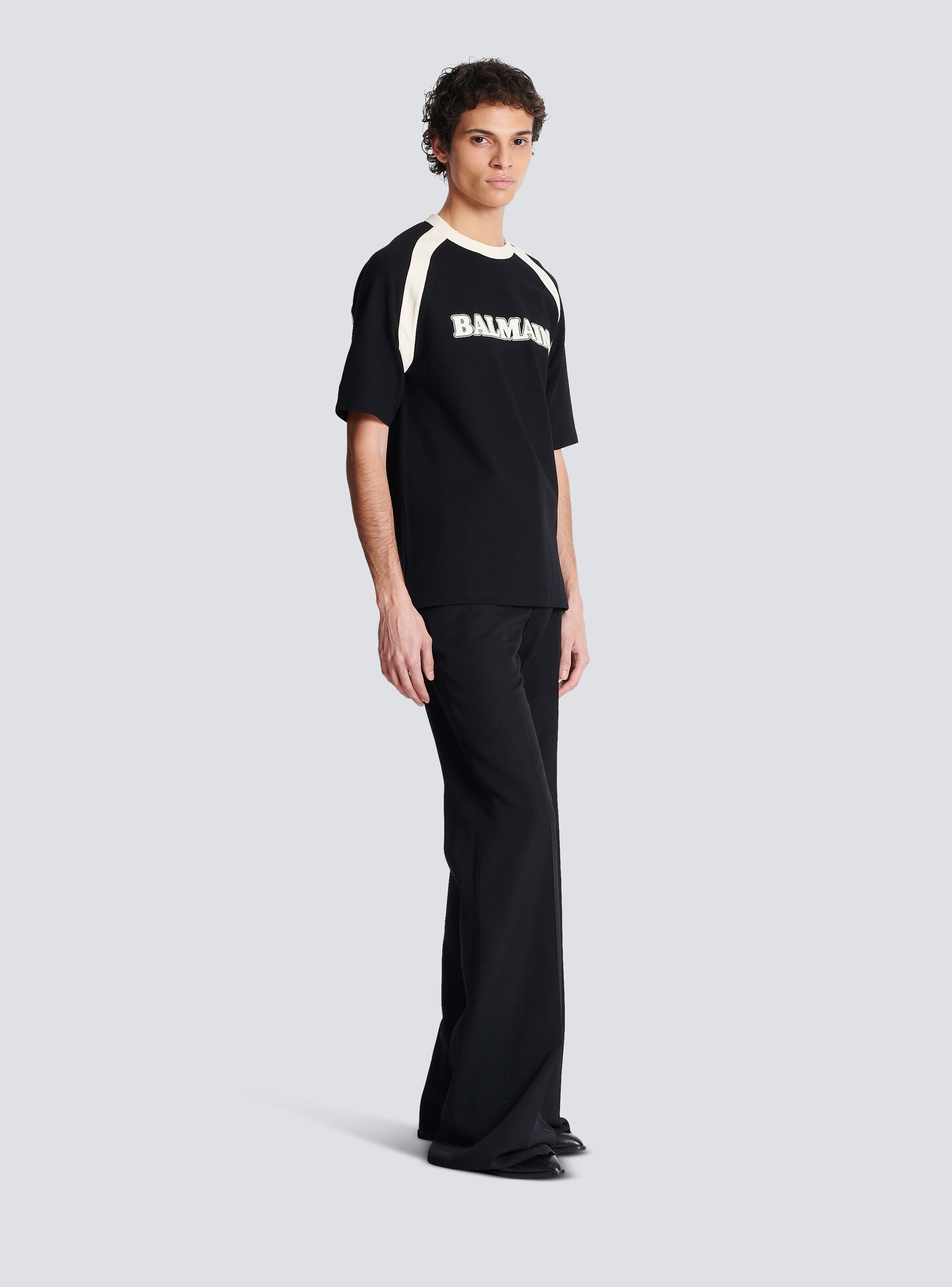 Balmain retro T-shirt - 3