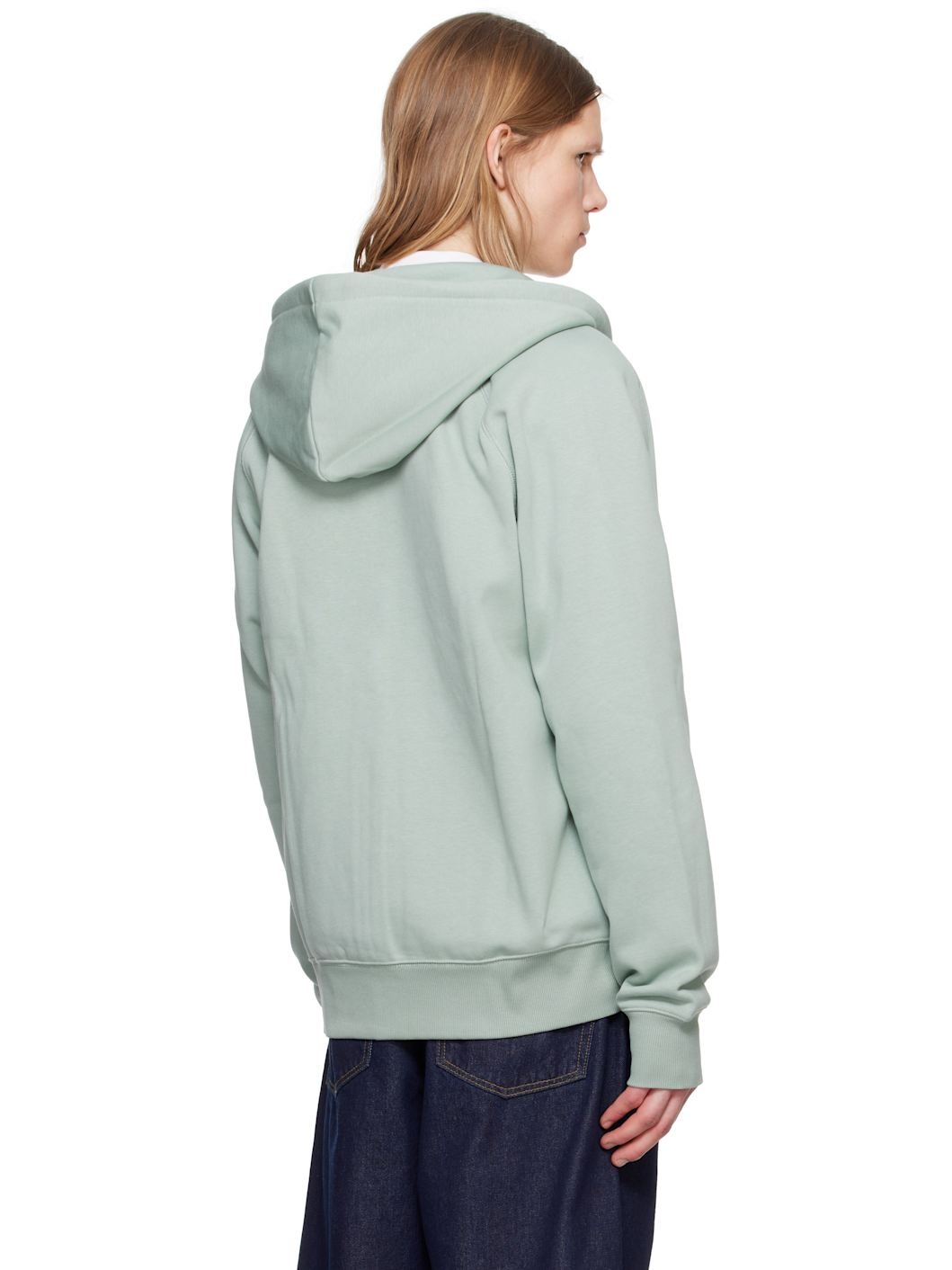 Green Chase Hoodie - 3