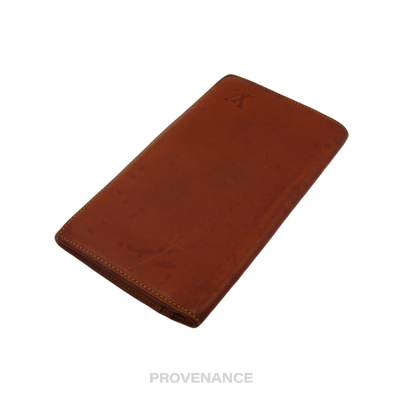 Louis Vuitton Long Wallet - Nomade Caramel Leather - 5