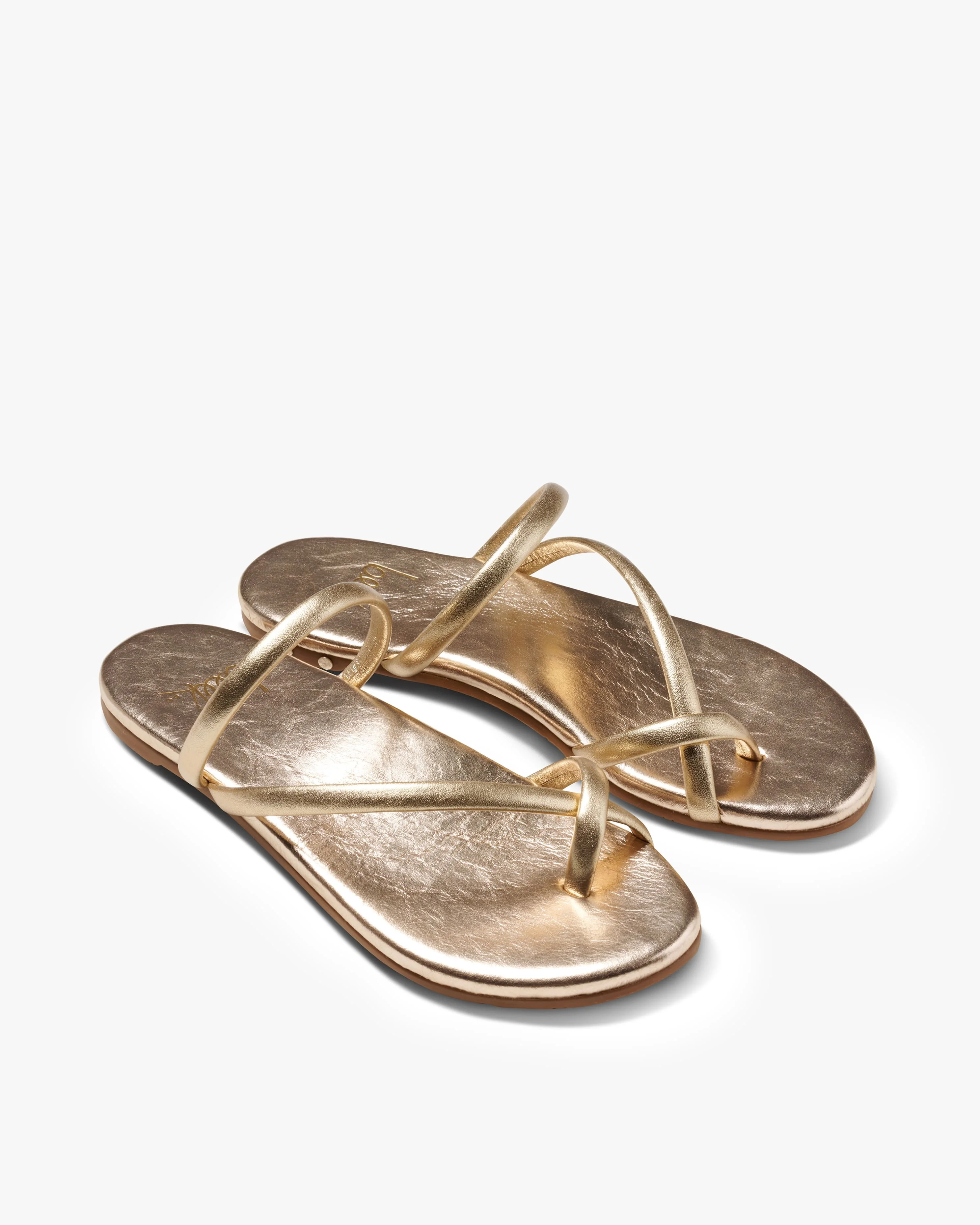 Sunbird Leather Slide Sandal - 1