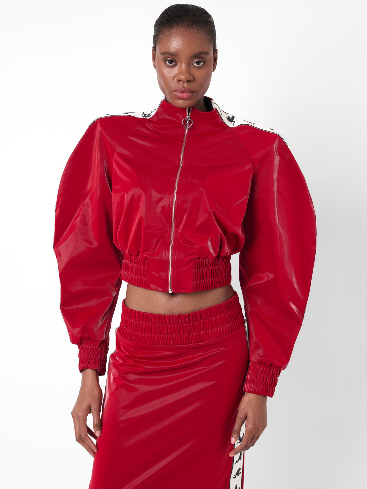 PREMIER TRACKSUIT JACKET RED - 3