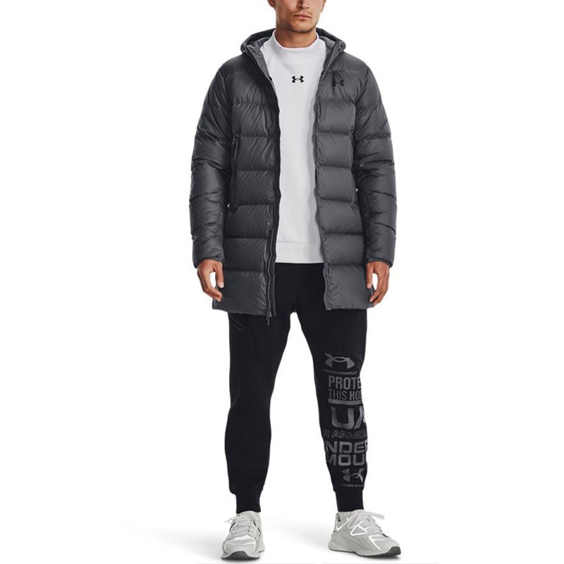 Under Armour Storm Armour Down Parka 'Dark Grey' 1373663-012 - 5