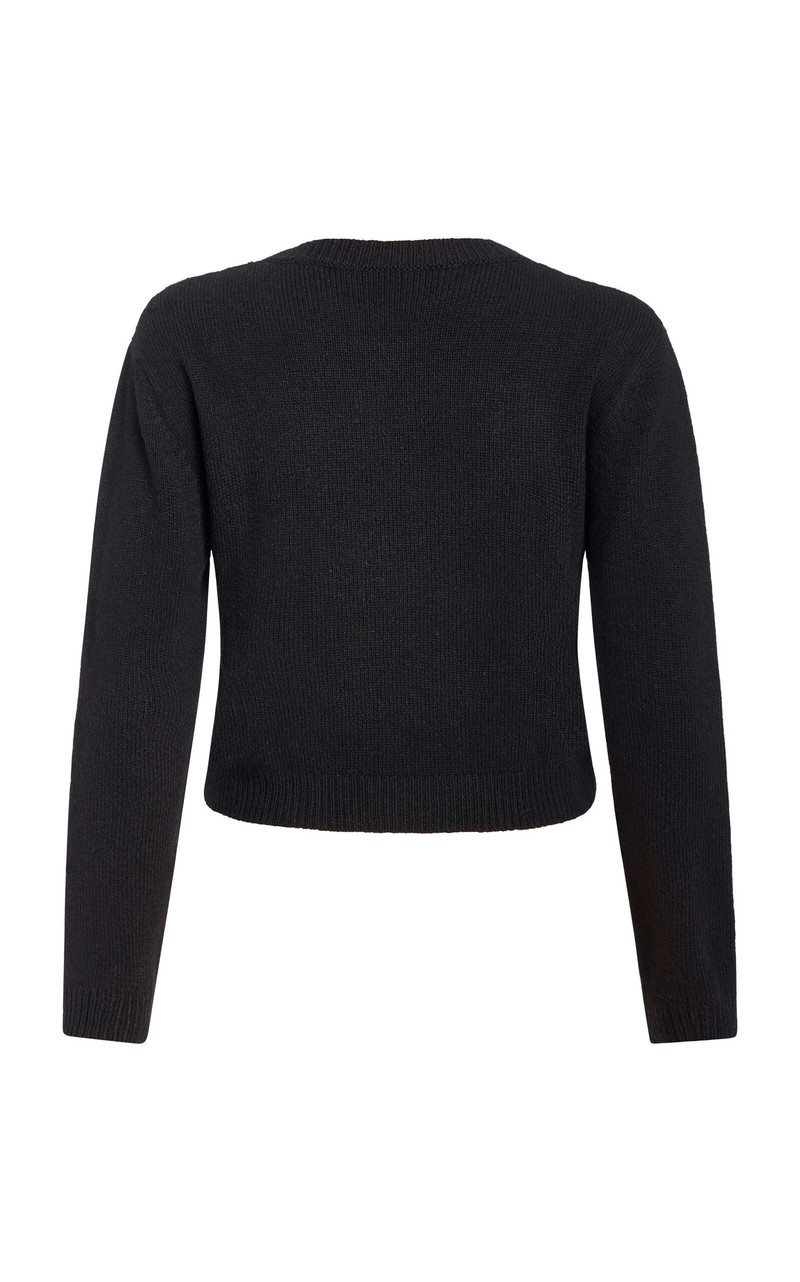 Romy Sequined Cashmere Sweater 5