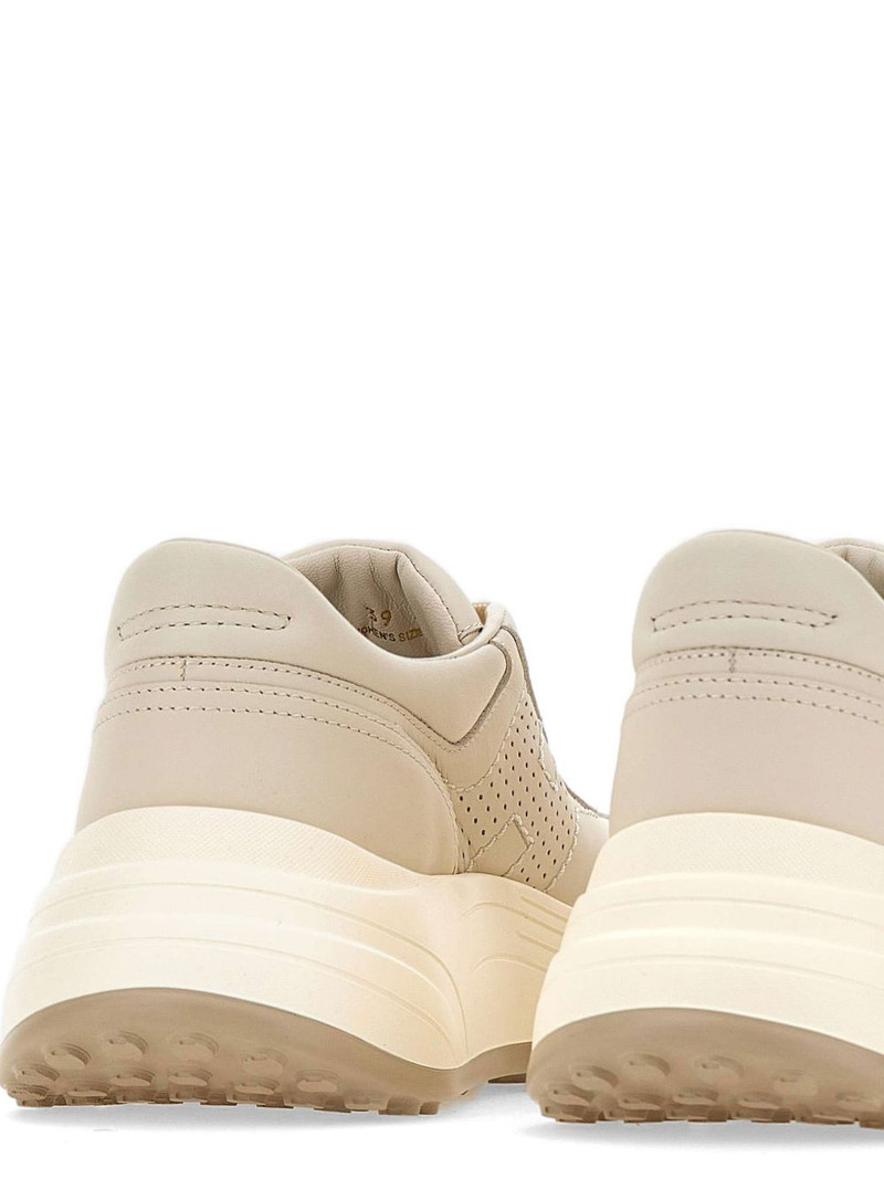 H669 perforated platform sneakers 6
