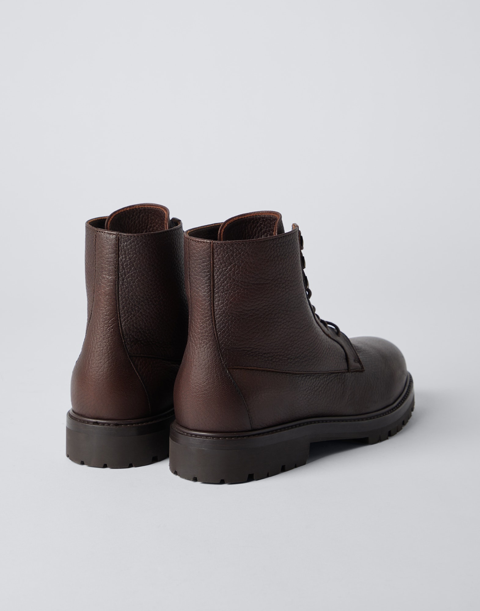 Deerskin boots with shearling lining - 2