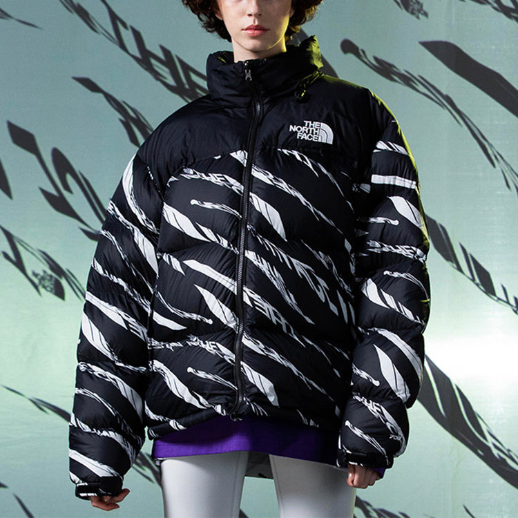 THE NORTH FACE Down Parka Nuptse Jacket NF0A5AXQ-Y3F - 4