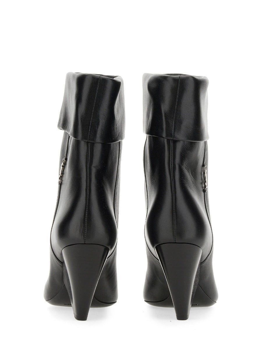 Saint Laurent Women Niki Boots. - 3