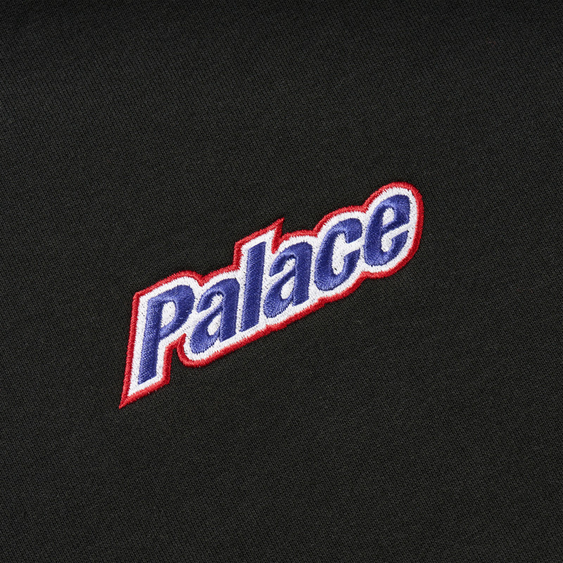 PALACE CURRENT CREW BLACK outlook
