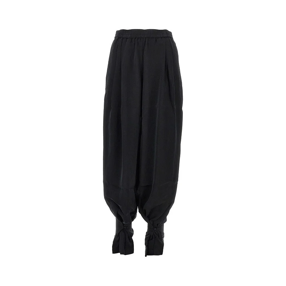 The Andamane Renee Cupro Pants Black Women - 1