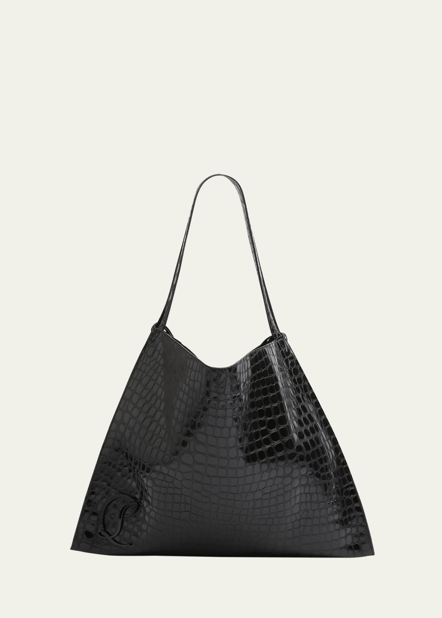 Christian Louboutin Le 54 Tote in Alligator Embossed Leather
