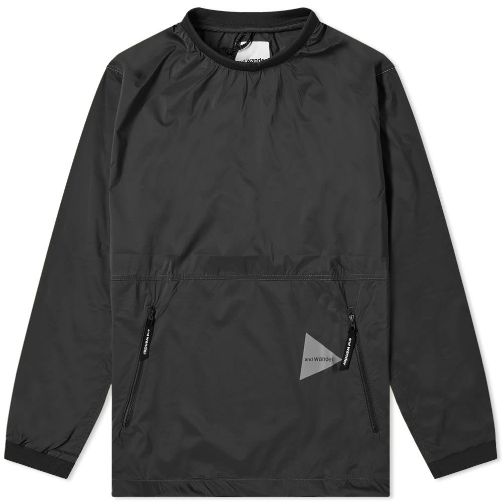 And Wander Pertex Wind Sweat - 1