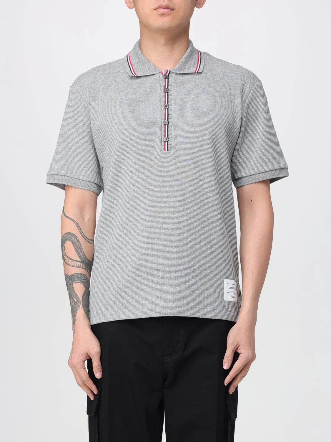 Polo shirt men Thom Browne - 1