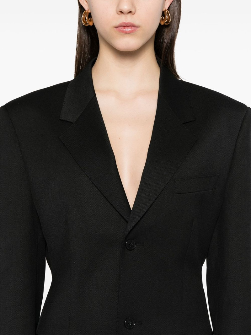 Tailored Hourglass Blazer 5