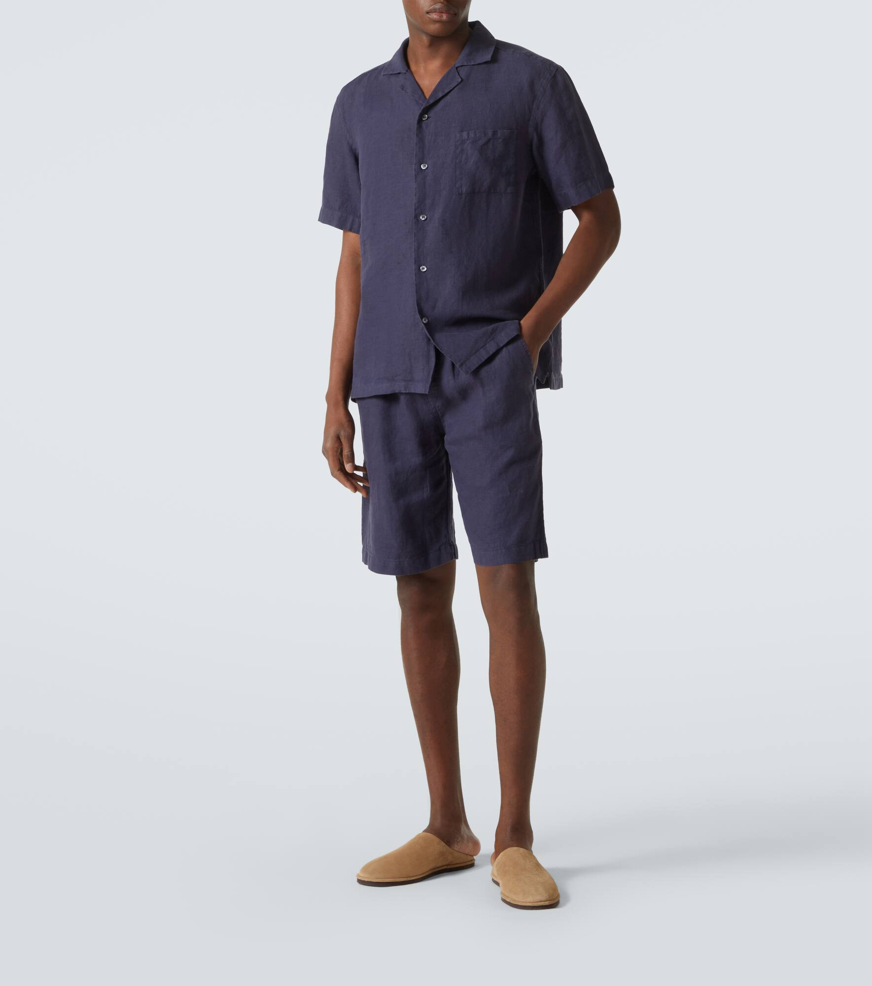 Linen shorts - 2