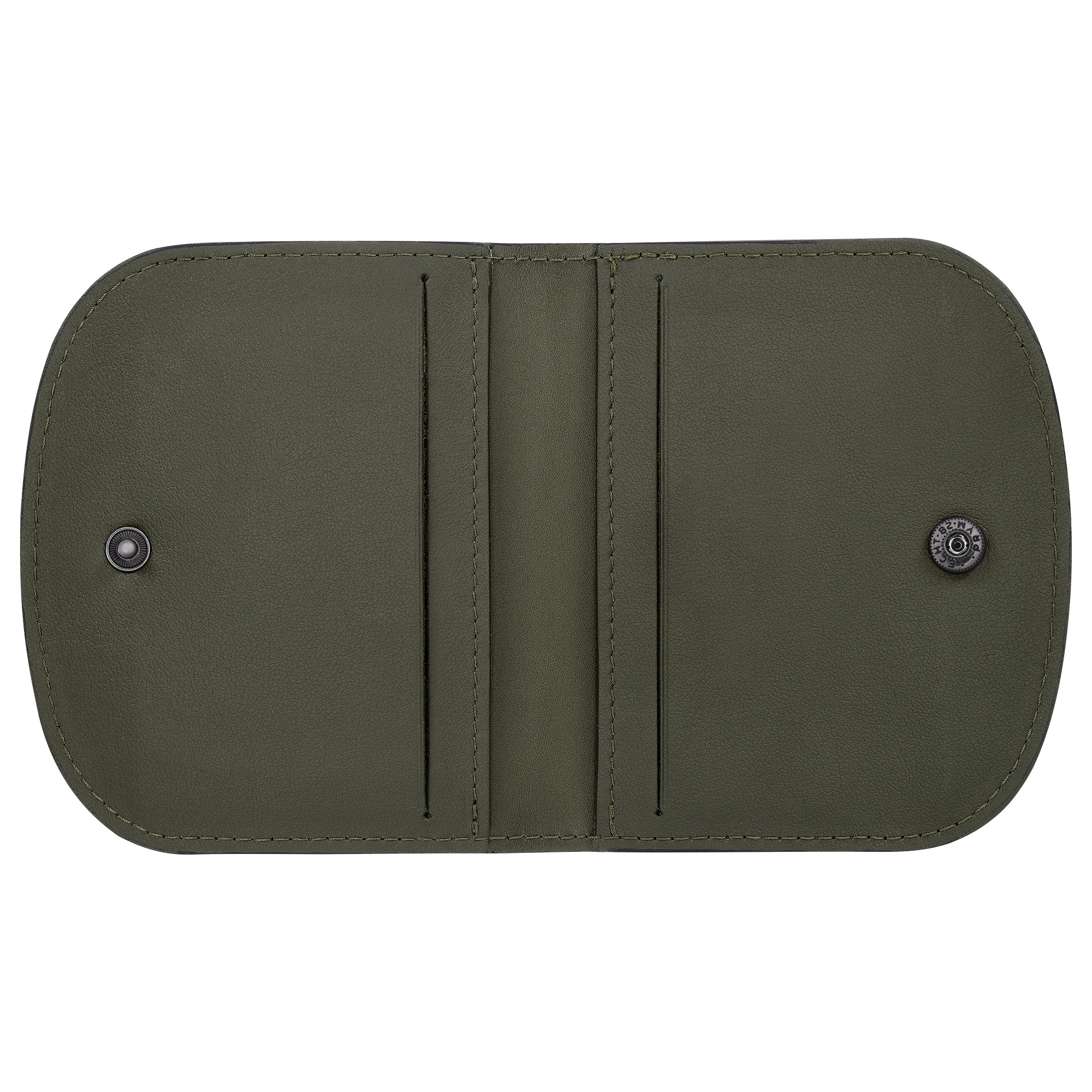 Le Pliage Xtra Card holder Fir - Leather - 3
