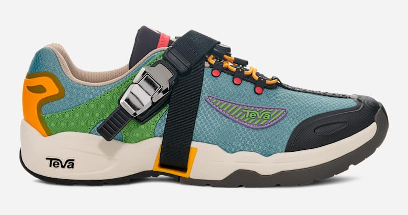 Teva X Sean Wotherspoon Wraptor Shoe in Smoke Blue 1