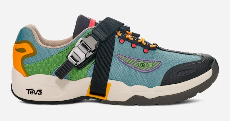 Teva X Sean Wotherspoon Wraptor Shoe in Smoke Blue - 1