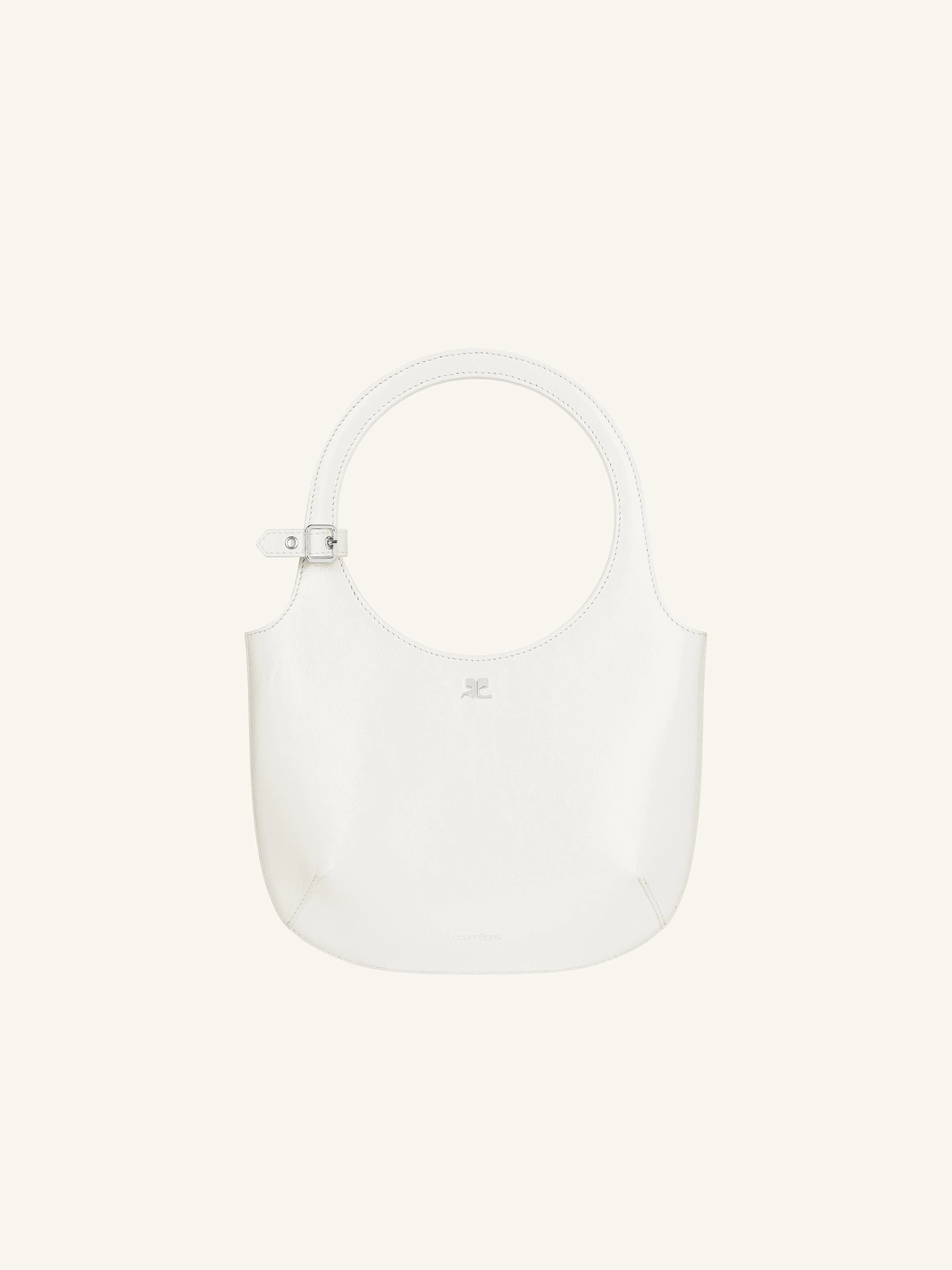 HOLY NAPLACK LEATHER BAG - 1