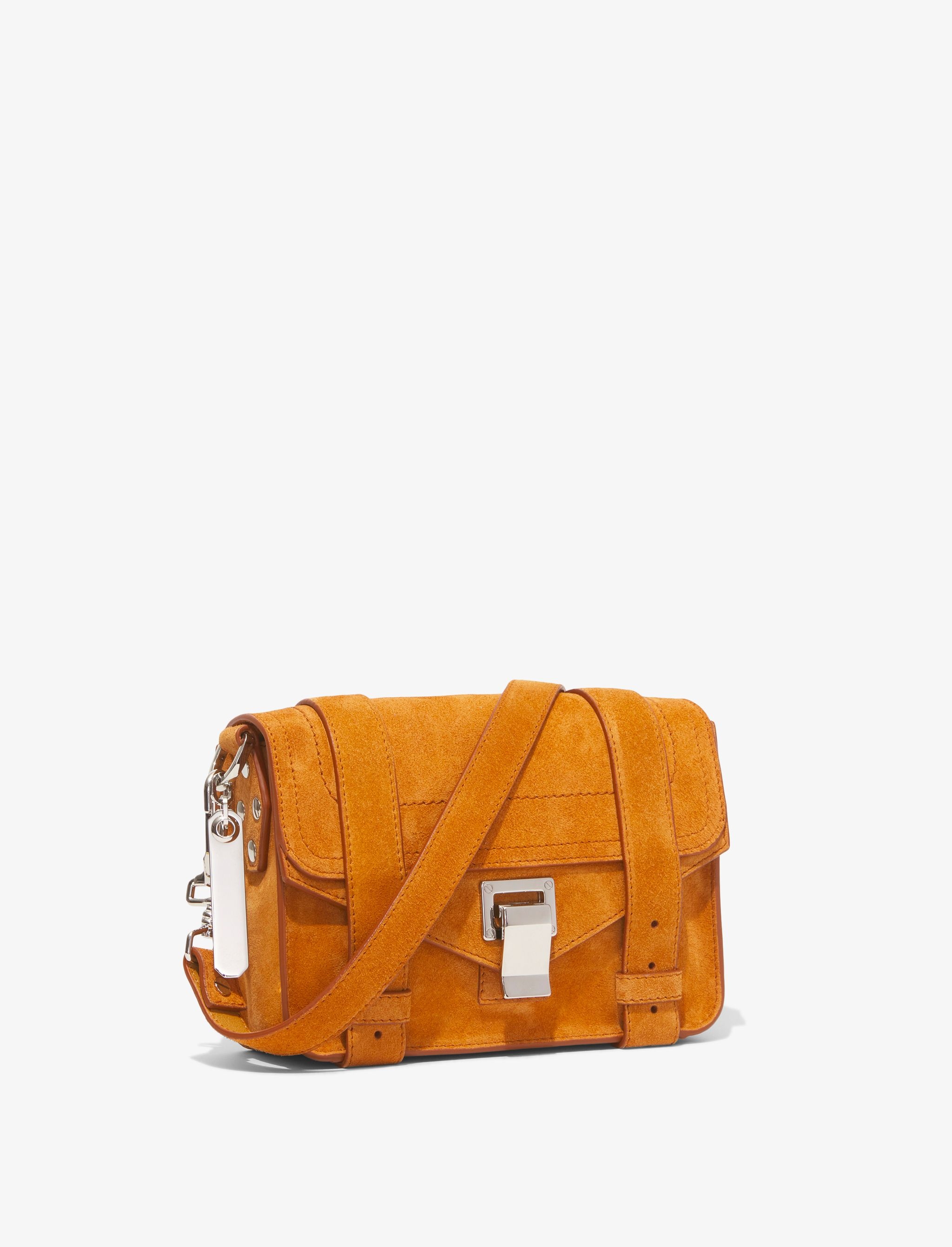 Suede Ps1 Mini Crossbody Bag - 2