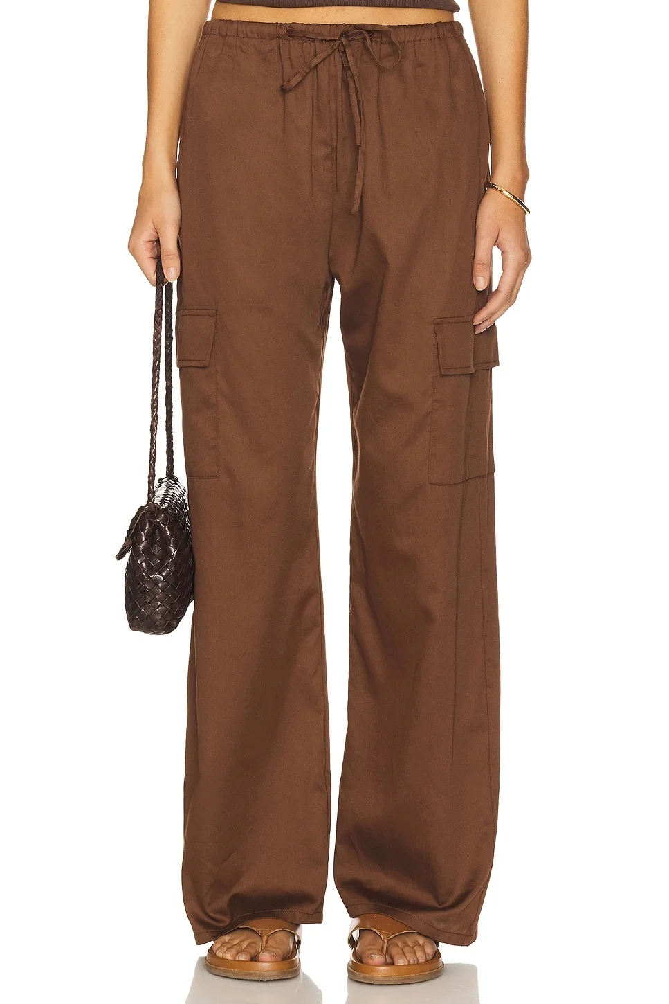 Yoko Drawstring Pant - 1